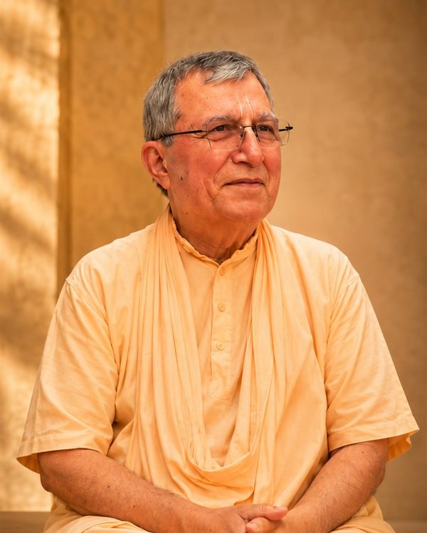 Retrato de Su Santidad Bhakti Sundar Goswami