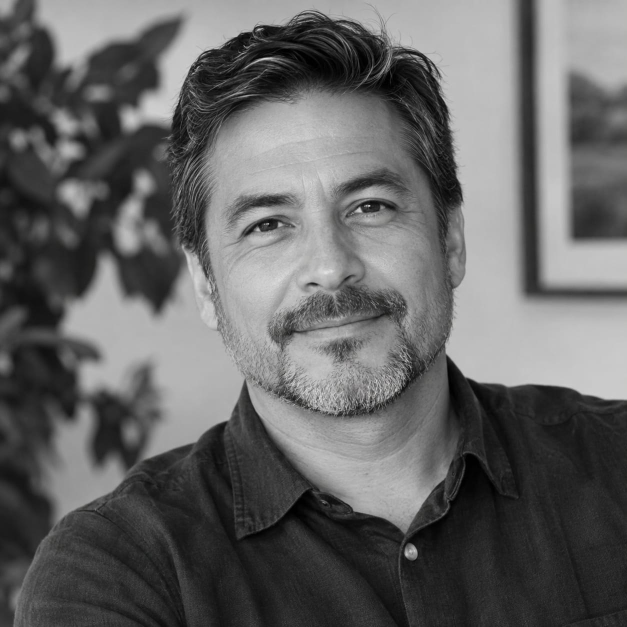 Retrato de Eduardo Castillo